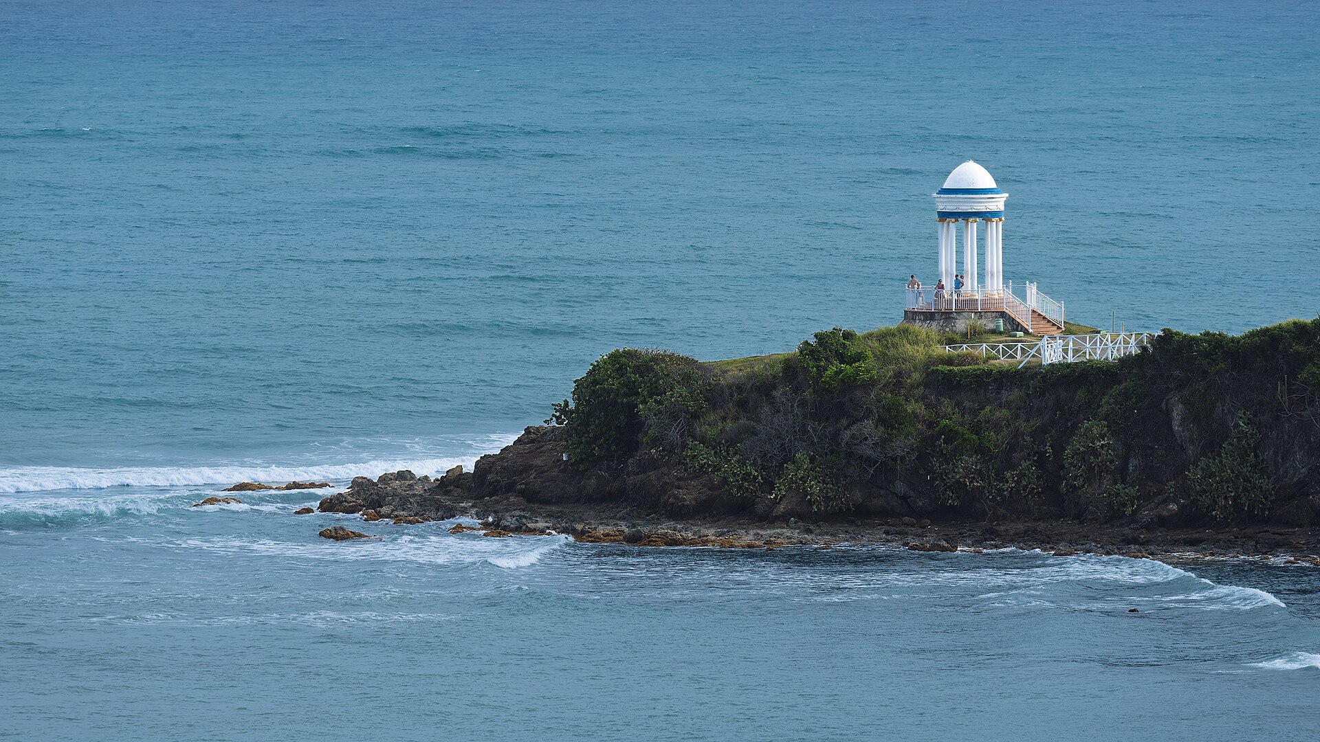 View associated with Amber Cove cruise-day planning